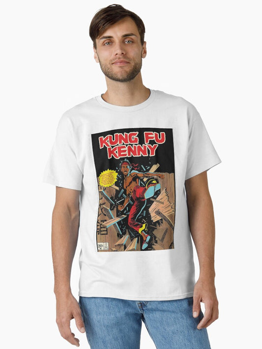 Kung fu kenny poster Classic T-Shirt