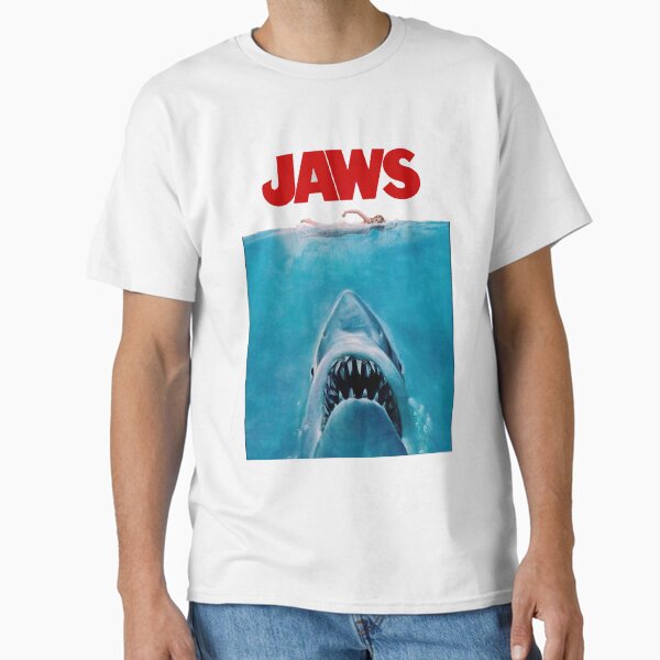 Jaws Original Movie Poster Classic T-Shirt