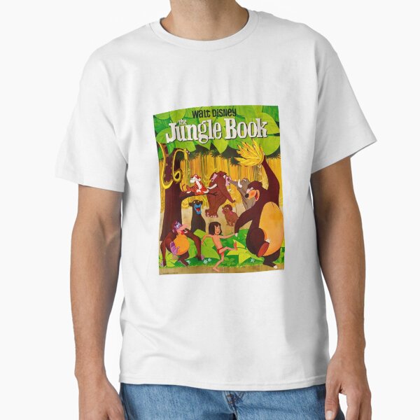 THE JUNGLE BOOK - Poster Classic T-Shirt