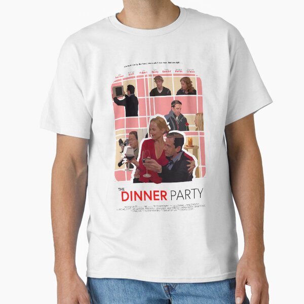 The Office Dinner Party Poster Classic T-Shirt