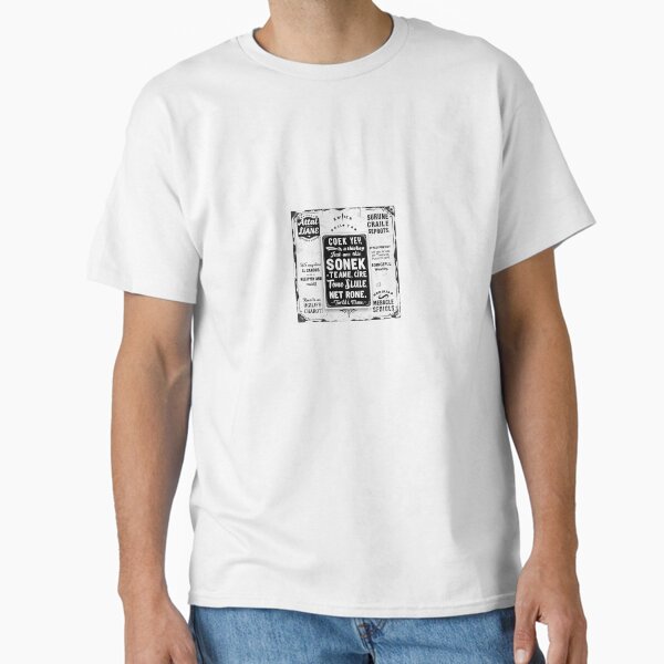 the big poster Classic T-Shirt