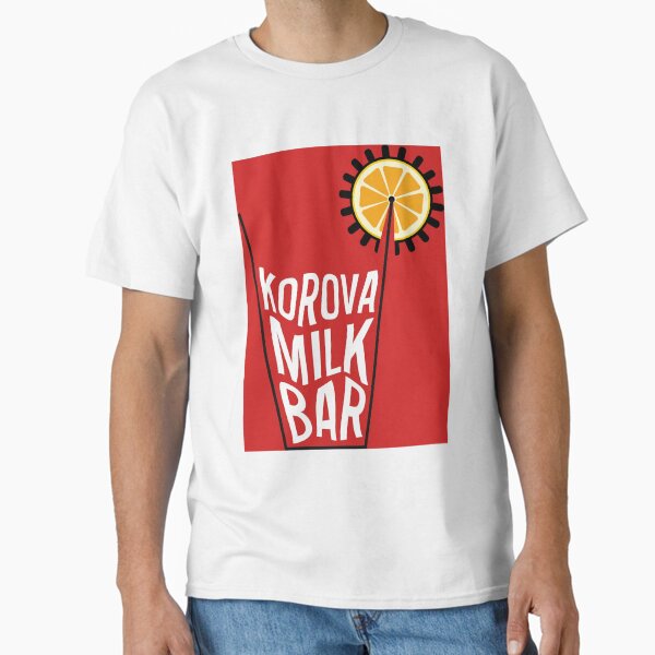 Korova Milk Bar Poster Classic T-Shirt
