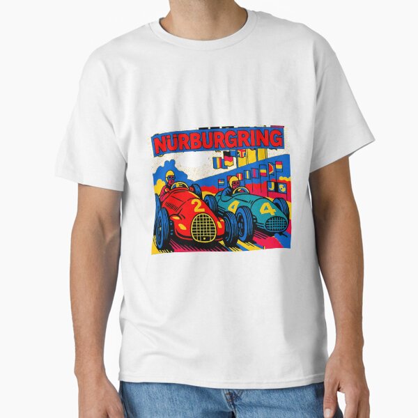 Nurburgring 1956 vintage poster Variation#3 Classic T-Shirt
