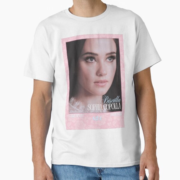Priscilla Mock Poster (movie by Sophia Copolla) Classic T-Shirt