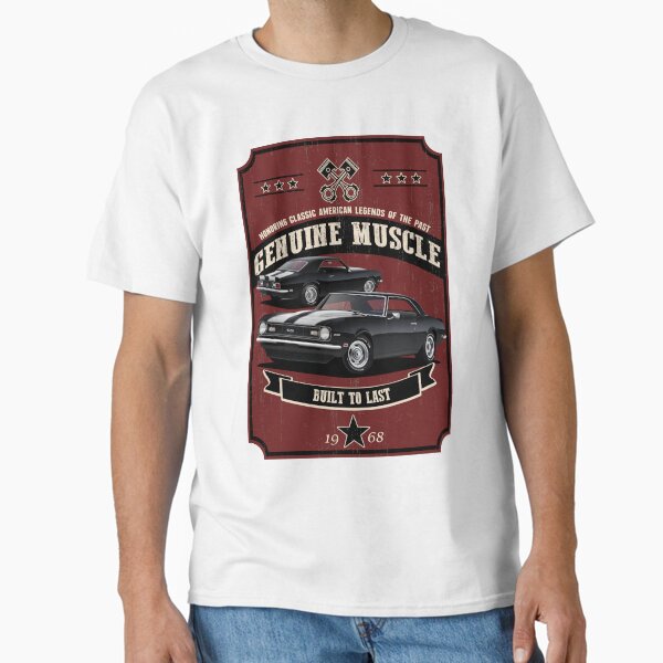 1968 Muscle Car Garage Classic T-Shirt