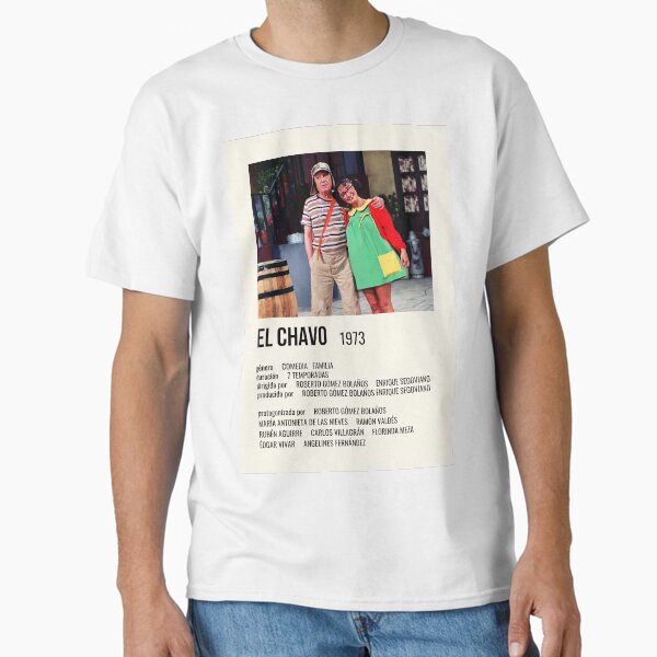 El Chavo Poster Classic T-Shirt