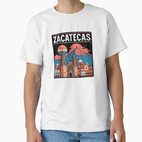 Zacatecas Poster travel mexico Classic T-Shirt