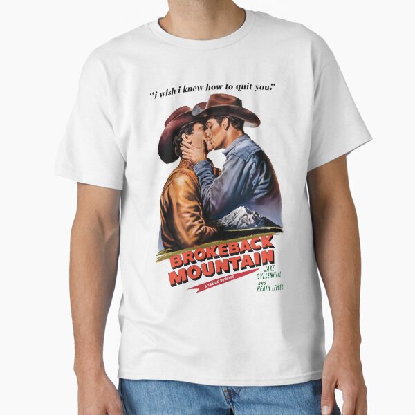 Vintage Brokeback Mountain Poster Classic T-Shirt