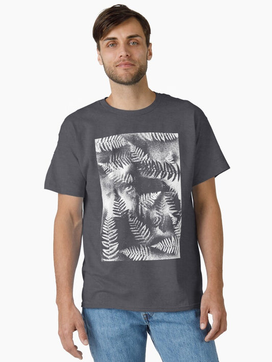 ferns distressed Classic T-Shirt