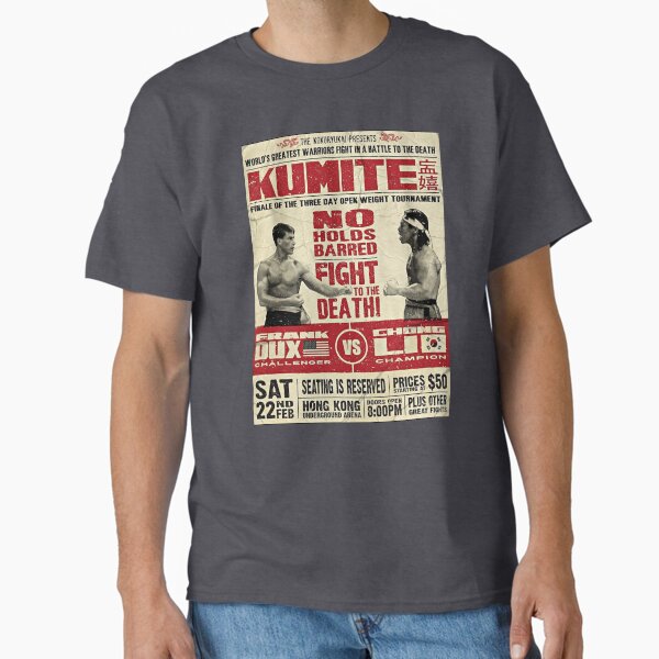 Kumite Fight Poster Classic T-Shirt