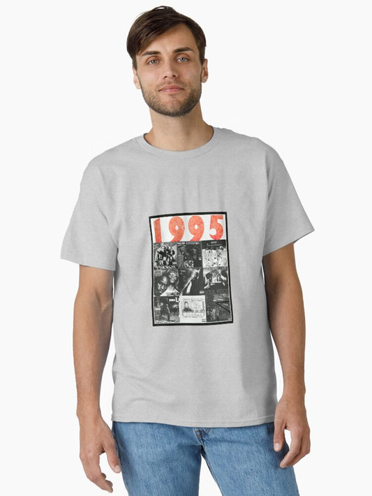 1995 Hip Hop Essence Classic T-Shirt