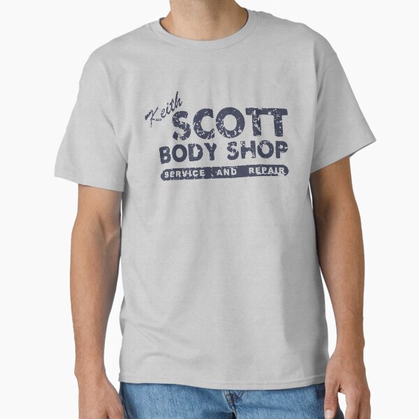 Keith Scott Body Shop Weathered Hoodie – One Tree Hill, Lucas Scott Classic T-Shirt