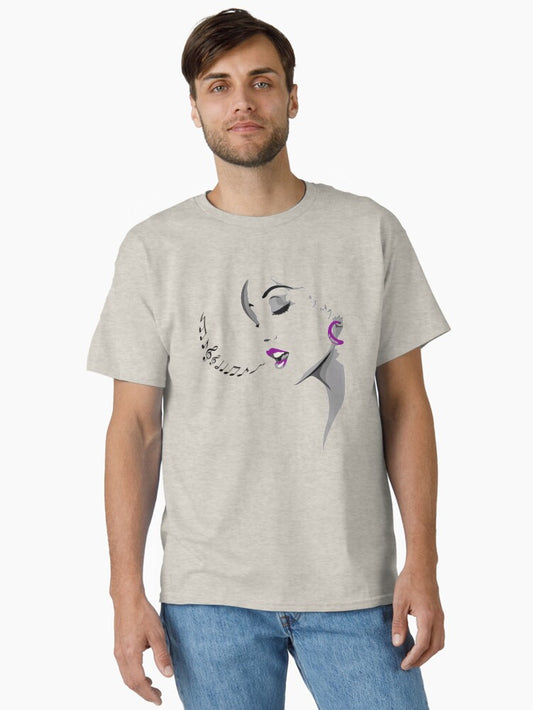 Female Crooner Classic T-Shirt