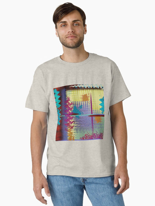 15 Steps Then a Shear Drop Classic T-Shirt