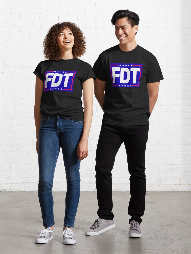 FDT - F*ck Donald Trump - Save America and Save the World Classic T-Shirt