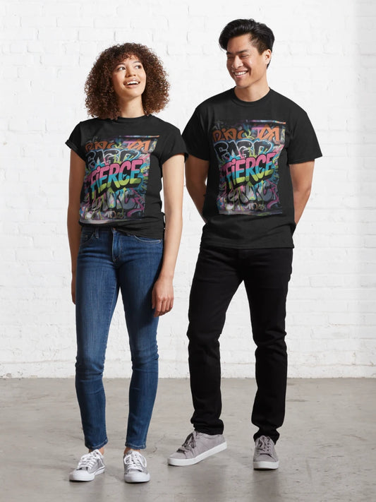 Fierce Street Art Classic T-Shirt
