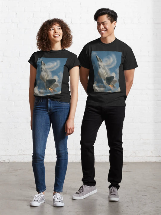 Fighter jet - Bell maneuver  Classic T-Shirt