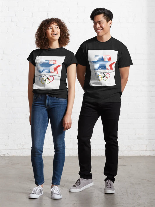 1984 Retro Sports Tee Classic T-Shirt