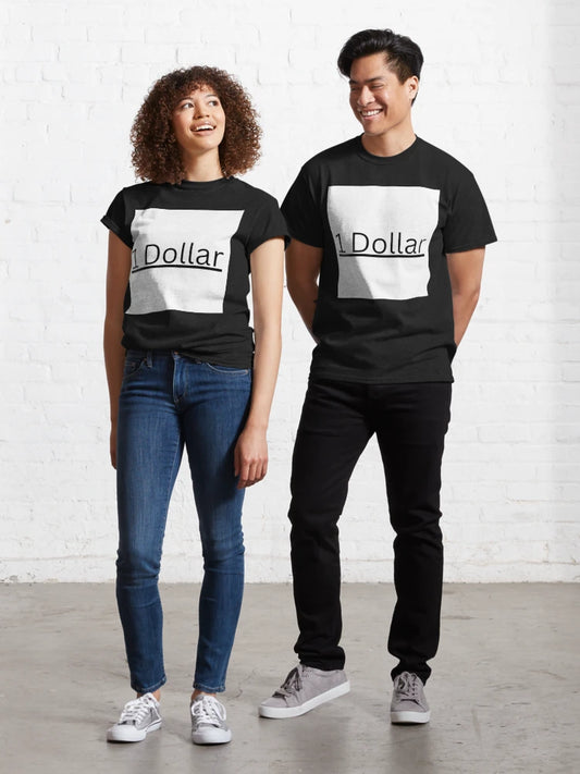 1 dollar Classic T-Shirt