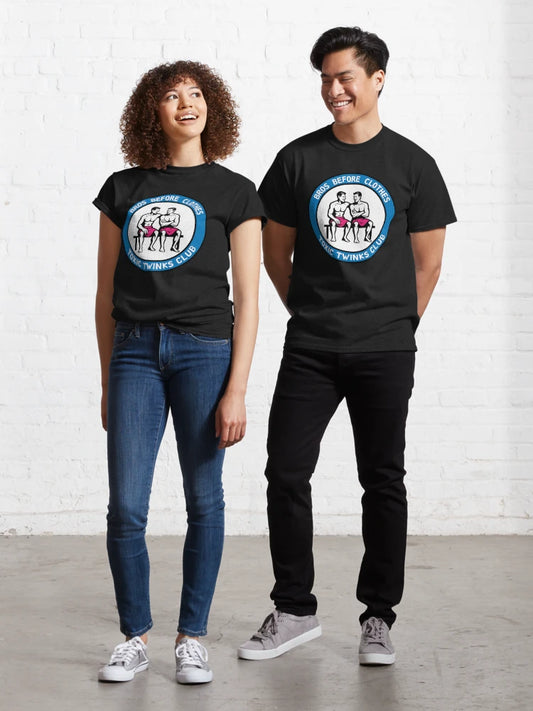 "Bros Before Clothes" Classic T-Shirt