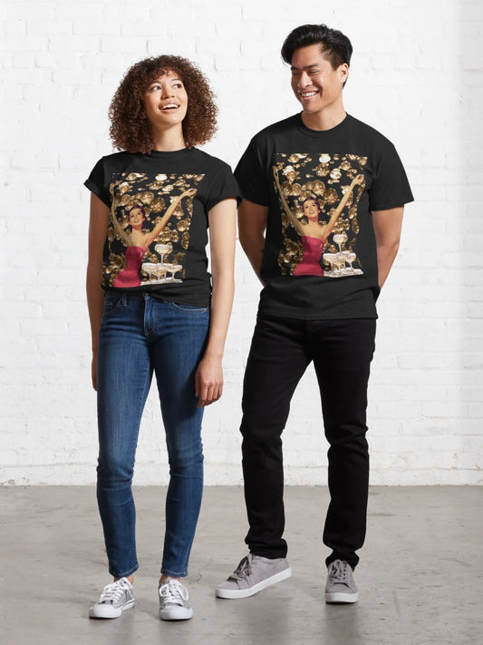 "G L A M" Vintage Aesthetic Classic T-Shirt
