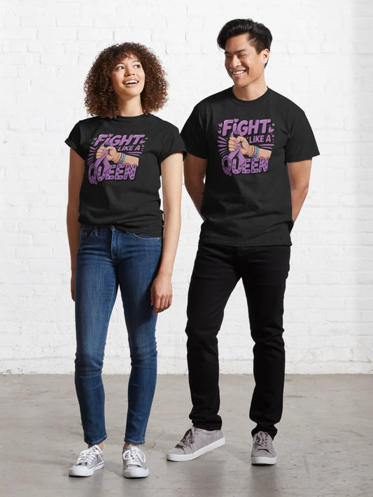 fight like a queen Classic T-Shirt