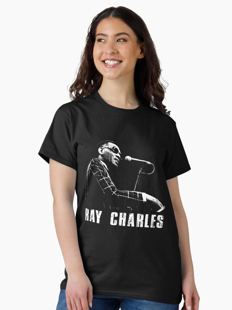 Sing a song Charles singer poster Classic T-Shirt