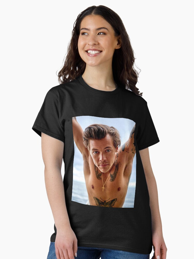 harry art photoshoot poster Classic T-Shirt