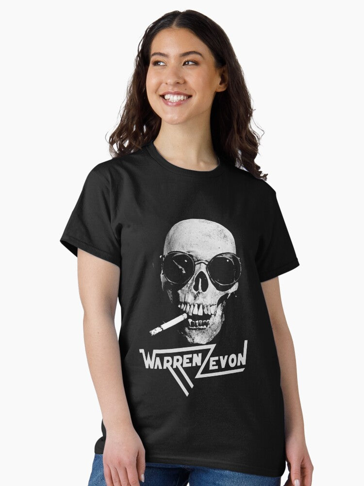 Genius: The Best of Warren Zevon song poster Classic T-Shirt
