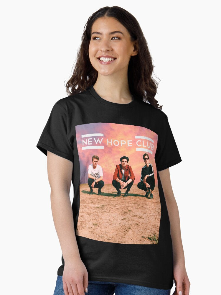 Poster new hope club three boy singer Classic T-Shirt