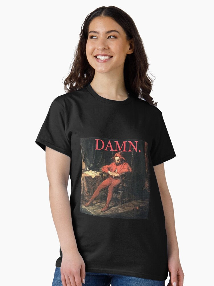 Damn Devil Poster Classic T-Shirt