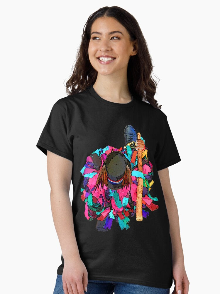 1 on Top - Border Classic T-Shirt