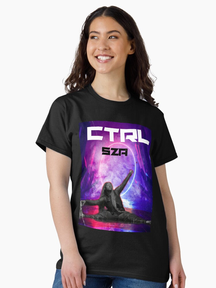 SZA Ctrl Poster Poster Classic T-Shirt