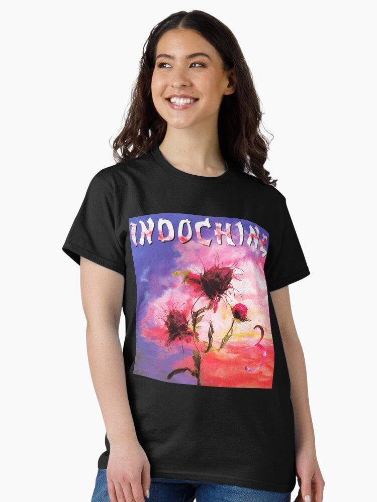 Poster Baiser Indochine Song Classic T-Shirt