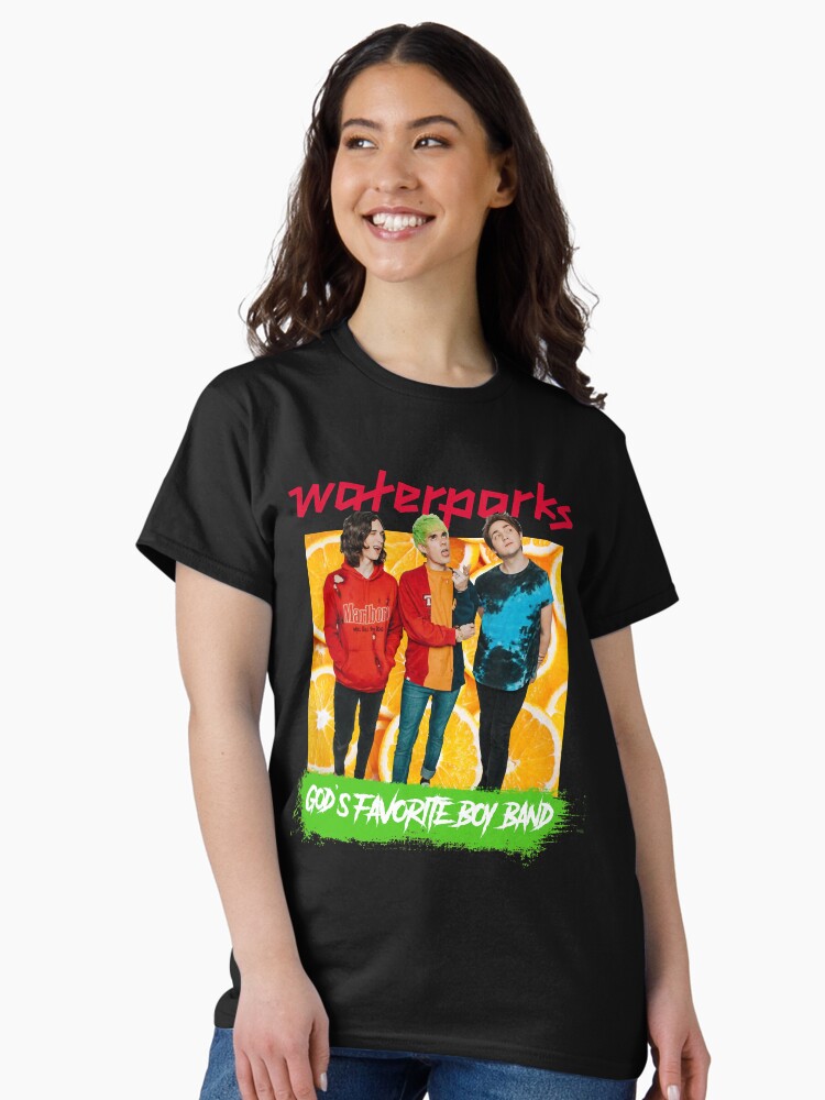 Favorite Boy Band Waterparks music band Classic T-Shirt