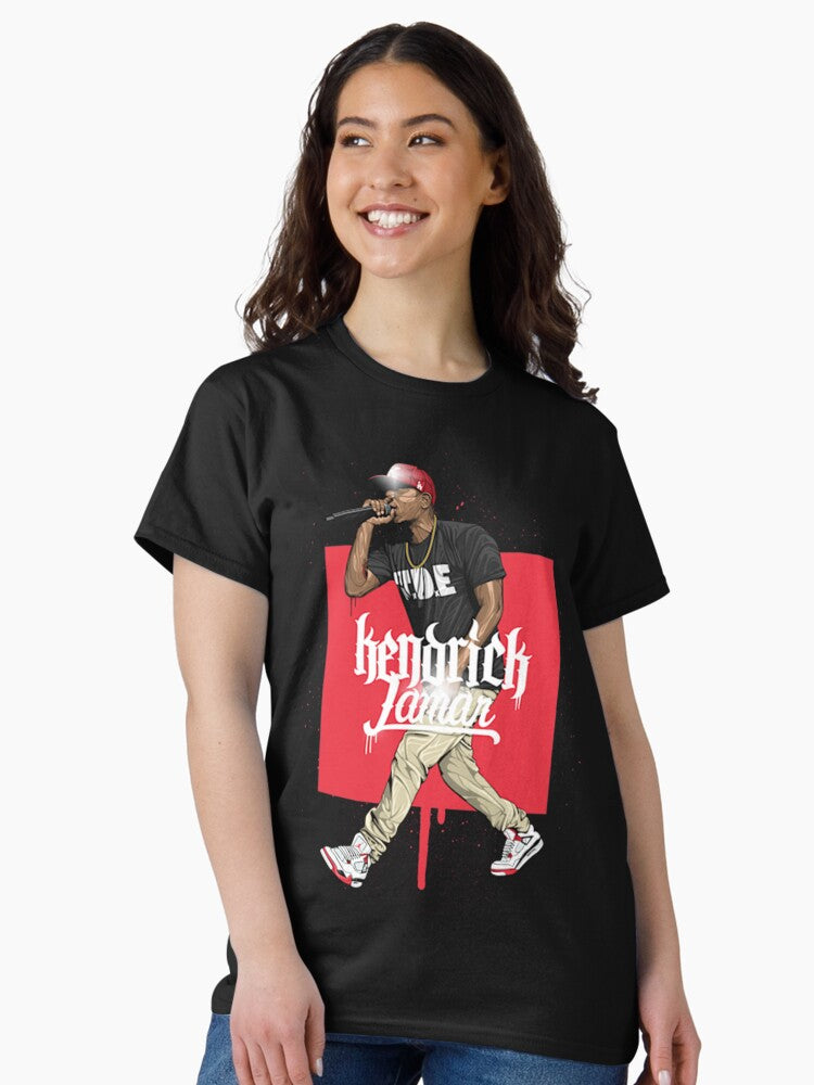 Kendrick Lamar Posters and Art Classic T-Shirt