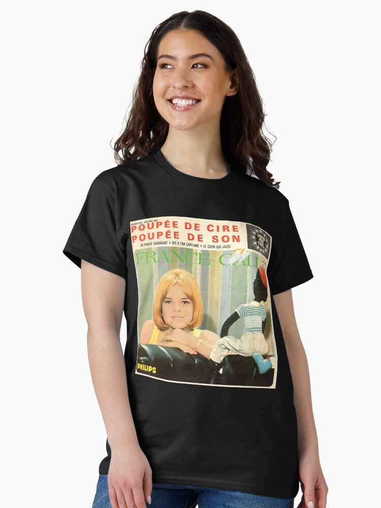 Poupée De Cire, Poupée De Son song music poster Classic T-Shirt