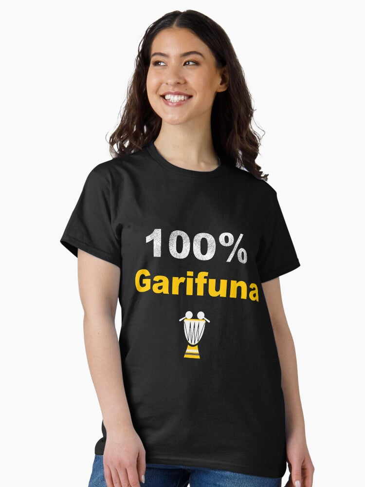 100% Garifuna Classic T-Shirt