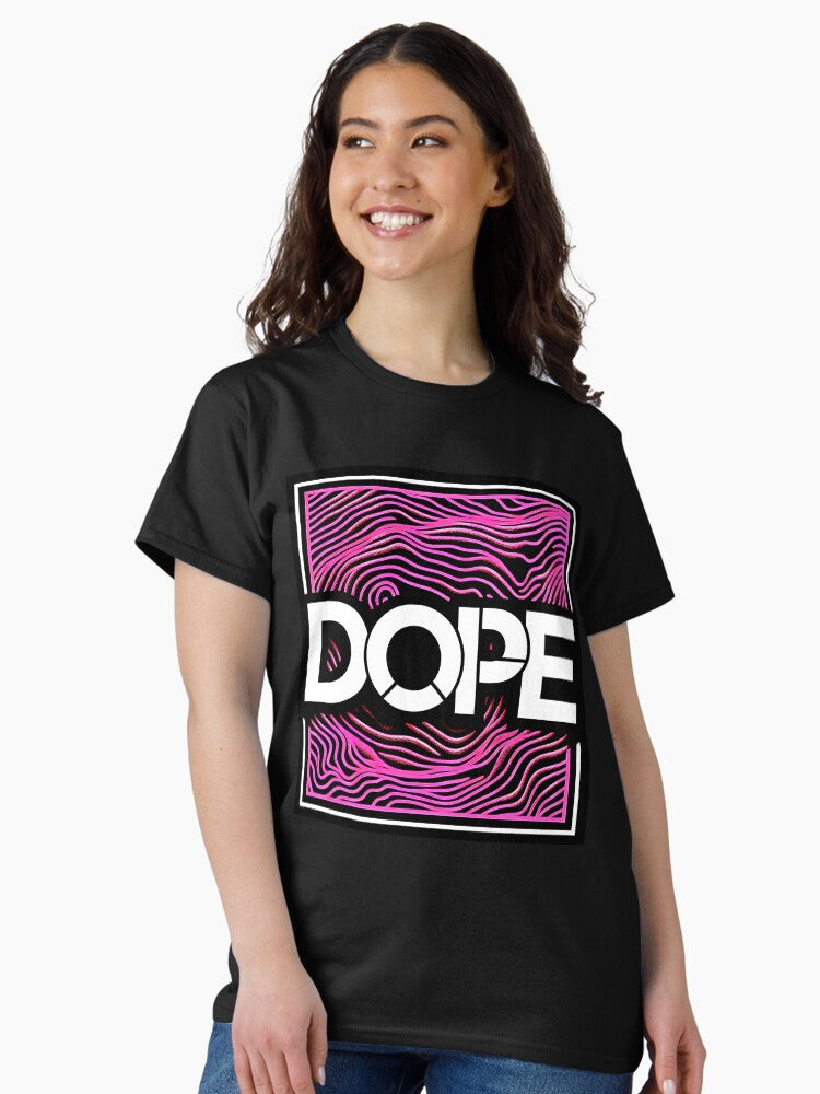 Dope Streetwear Modern Urban Clothing t Shirt and Hoodie Classic T-Shirt