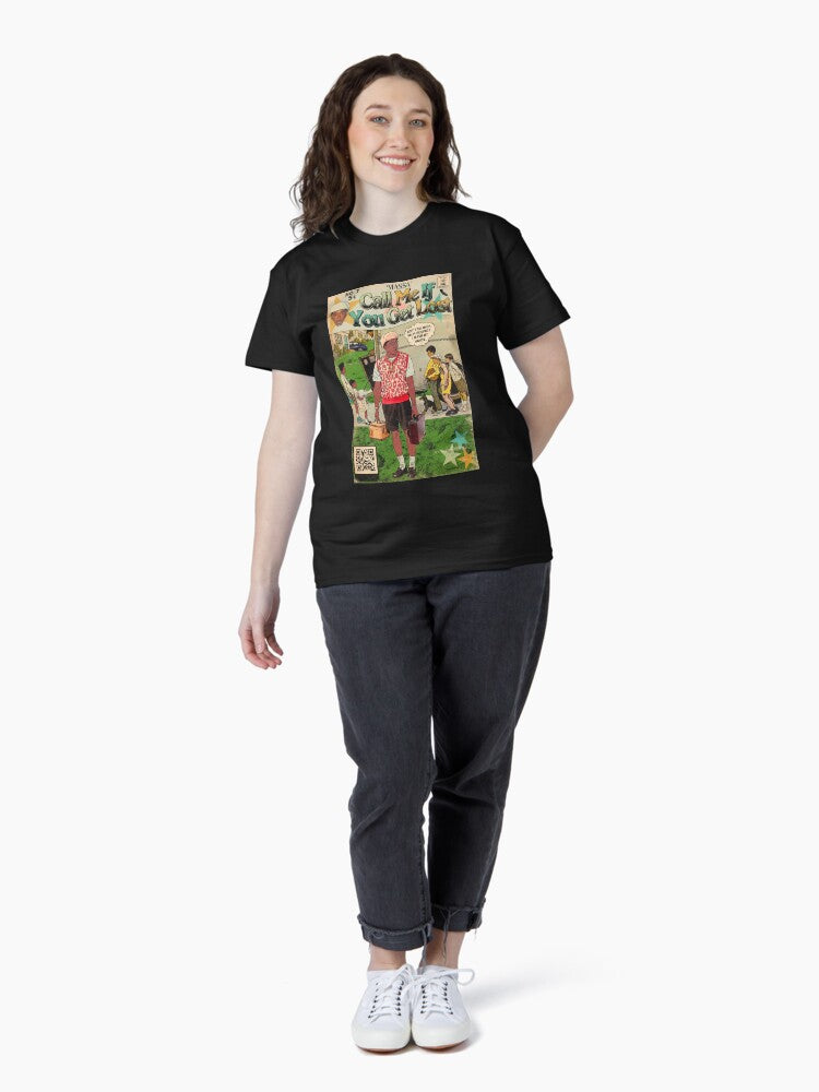 Call Me If You Get Lost - No. 7 Poster Classic T-Shirt