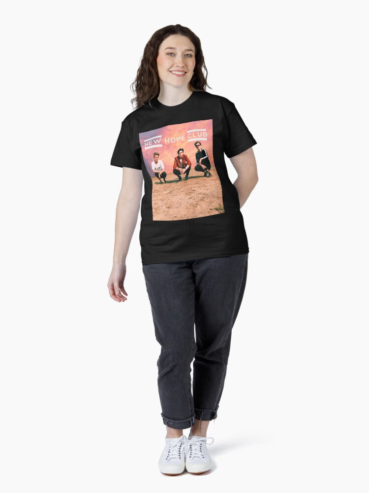 Poster new hope club three boy singer Classic T-Shirt