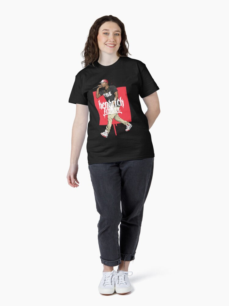 Kendrick Lamar Posters and Art Classic T-Shirt