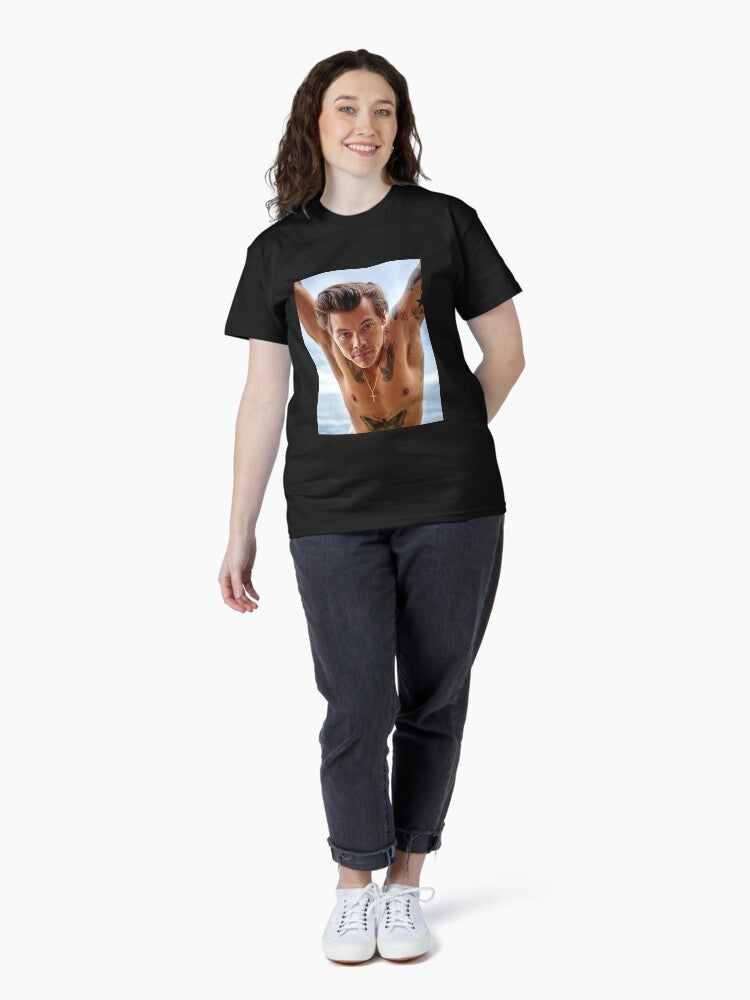 harry art photoshoot poster Classic T-Shirt