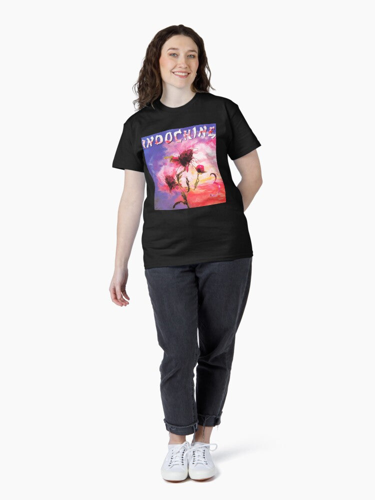 Poster Baiser Indochine Song Classic T-Shirt