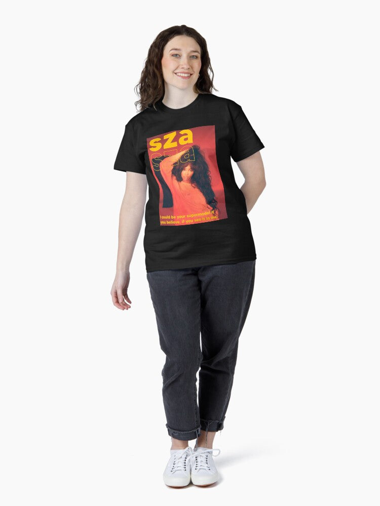 sza collage Poster Classic T-Shirt