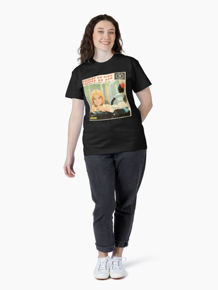 Poupée De Cire, Poupée De Son song music poster Classic T-Shirt