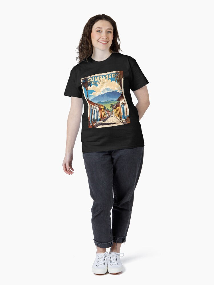 Sumpango Guatemala Vintage Poster Tourism Classic T-Shirt
