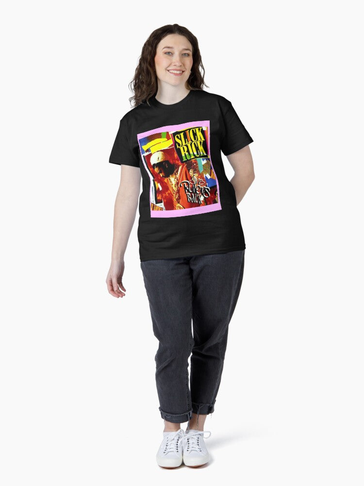 Mens Best A Rapper Record Poster Classic T-Shirt
