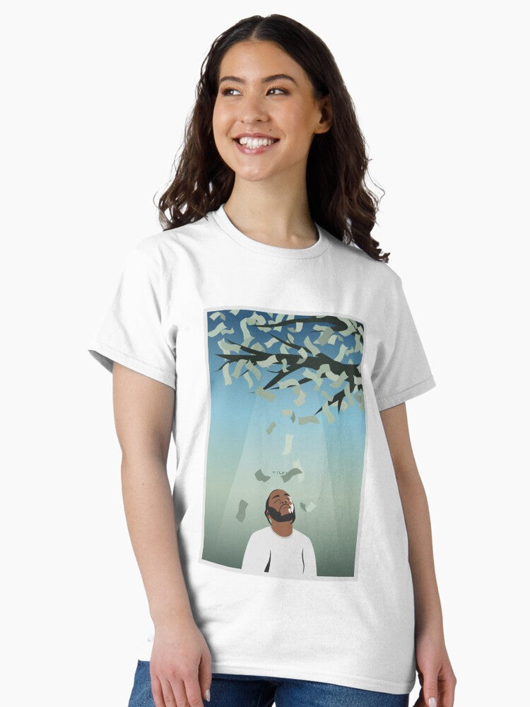 Kendrick Lamar - Money Trees Poster Classic T-Shirt