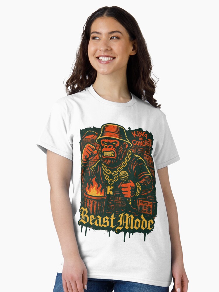 King Concrete - Urban Street Art Design | Graphic Tees, Posters & More Classic T-Shirt